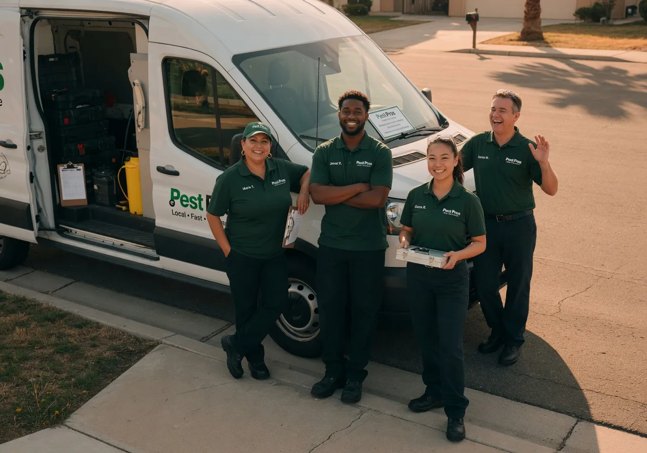 Pest Control company in Frierson, LA